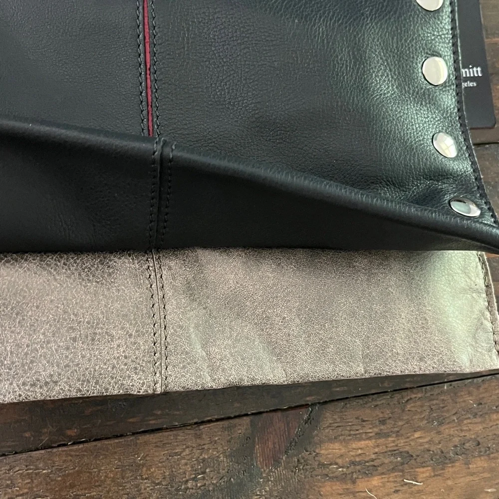 Hammitt Montana Rev LG Reversible Black & 
Pewter Bag Deadstock - Picture 4 of 17